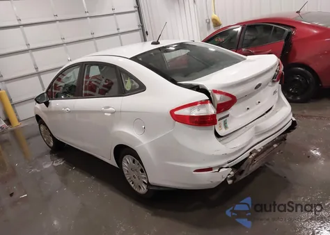 2014 Ford Fiesta S из США, поврежденный, VIN 3FADP4AJ8EM220637